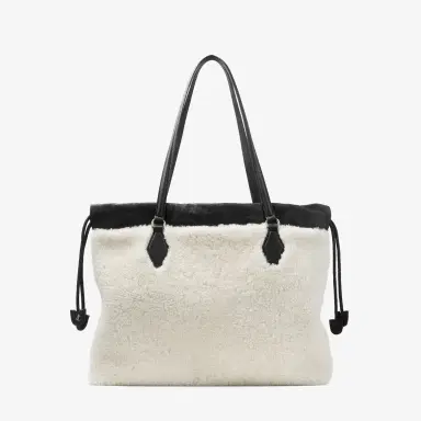 Jimmy Choo Drawstring Tote Medium | Thumbnail 6 Jimmy Choo Drawstring Tote Medium | Thumbnail 6