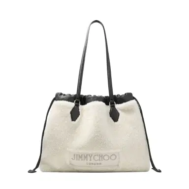 Jimmy Choo Drawstring Tote Medium | Thumbnail 1 Jimmy Choo Drawstring Tote Medium | Thumbnail 1