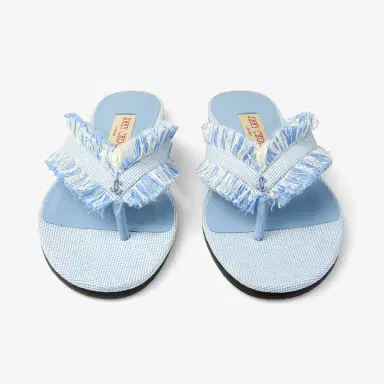 Jimmy Choo Bay Flat | Thumbnail 5 Jimmy Choo Bay Flat | Thumbnail 5