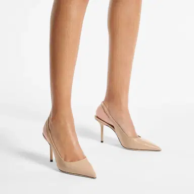 Jimmy Choo Love Sling Back 85 | Thumbnail 3 Jimmy Choo Love Sling Back 85 | Thumbnail 3