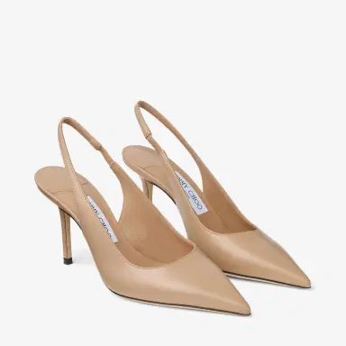 Jimmy Choo Love Sling Back 85 | Thumbnail 4 Jimmy Choo Love Sling Back 85 | Thumbnail 4