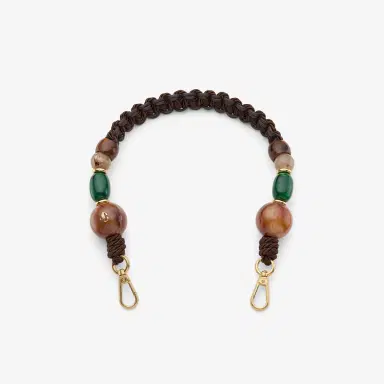 Jimmy Choo Braided Strap Small Leather Goods | Thumbnail 2 Jimmy Choo Braided Strap Small Leather Goods | Thumbnail 2