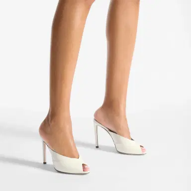 Jimmy Choo Brigitte Mule 100 | Thumbnail 3 Jimmy Choo Brigitte Mule 100 | Thumbnail 3