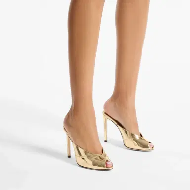 Jimmy Choo Brigitte Mule 100 | Thumbnail 3 Jimmy Choo Brigitte Mule 100 | Thumbnail 3