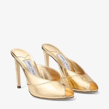 Jimmy Choo Brigitte Mule 100 | Thumbnail 4 Jimmy Choo Brigitte Mule 100 | Thumbnail 4