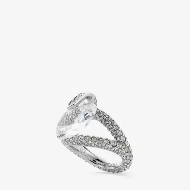Jimmy Choo Heart Double Ring | Thumbnail 4 Jimmy Choo Heart Double Ring | Thumbnail 4