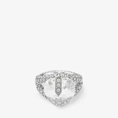 Jimmy Choo Heart Double Ring | Thumbnail 6 Jimmy Choo Heart Double Ring | Thumbnail 6