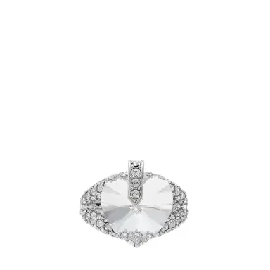 Jimmy Choo Heart Double Ring | Thumbnail 1 Jimmy Choo Heart Double Ring | Thumbnail 1