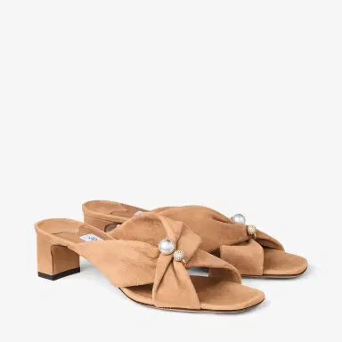 Jimmy Choo Rafi 45 Heeled Sandals | Thumbnail 4 Jimmy Choo Rafi 45 Heeled Sandals | Thumbnail 4