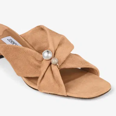 Jimmy Choo Rafi 45 Heeled Sandals | Thumbnail 5 Jimmy Choo Rafi 45 Heeled Sandals | Thumbnail 5