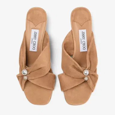 Jimmy Choo Rafi 45 Heeled Sandals | Thumbnail 6 Jimmy Choo Rafi 45 Heeled Sandals | Thumbnail 6