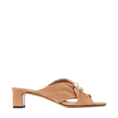Jimmy Choo Rafi 45 Heeled Sandals | Thumbnail 1 Jimmy Choo Rafi 45 Heeled Sandals | Thumbnail 1