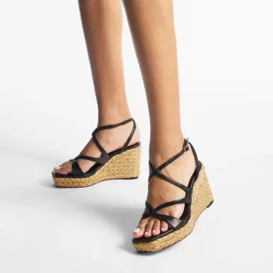 Jimmy Choo Ayla 85 Heeled Sandals | Thumbnail 3 Jimmy Choo Ayla 85 Heeled Sandals | Thumbnail 3
