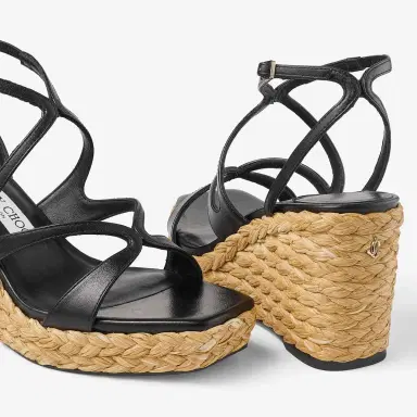 Jimmy Choo Ayla 85 Heeled Sandals | Thumbnail 5 Jimmy Choo Ayla 85 Heeled Sandals | Thumbnail 5