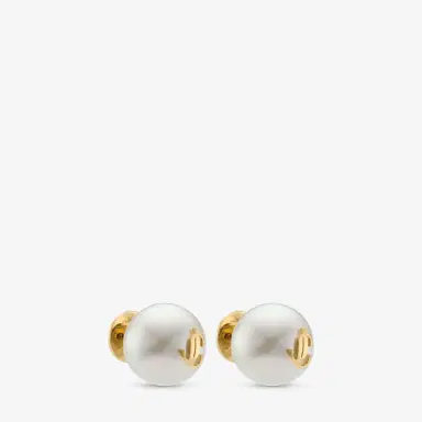 Jimmy Choo Maxi Pearl Studs | Thumbnail 3 Jimmy Choo Maxi Pearl Studs | Thumbnail 3