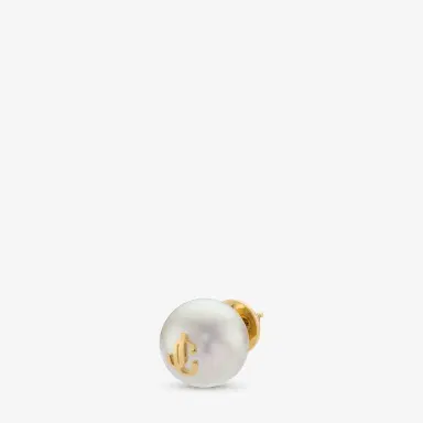 Jimmy Choo Maxi Pearl Studs | Thumbnail 4 Jimmy Choo Maxi Pearl Studs | Thumbnail 4