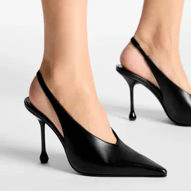 Jimmy Choo Isa 95 Pumps | Thumbnail 3 Jimmy Choo Isa 95 Pumps | Thumbnail 3