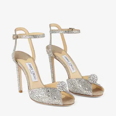 Jimmy Choo Sacora 100 Heeled Sandals | Thumbnail 3 Jimmy Choo Sacora 100 Heeled Sandals | Thumbnail 3