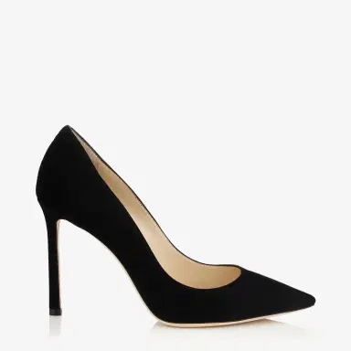 Jimmy Choo Romy 100 Pumps | Thumbnail 2 Jimmy Choo Romy 100 Pumps | Thumbnail 2