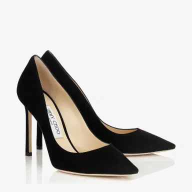 Jimmy Choo Romy 100 Pumps | Thumbnail 3 Jimmy Choo Romy 100 Pumps | Thumbnail 3