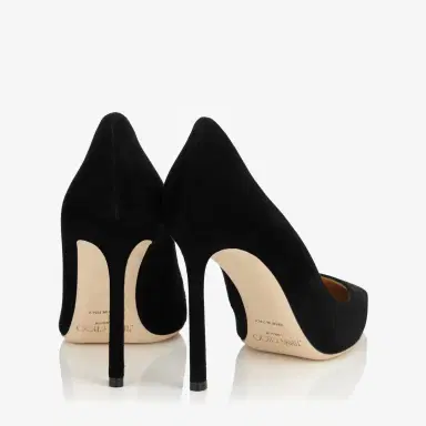 Jimmy Choo Romy 100 Pumps | Thumbnail 5 Jimmy Choo Romy 100 Pumps | Thumbnail 5