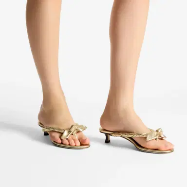 Jimmy Choo Liss 35 Heeled Sandals | Thumbnail 3 Jimmy Choo Liss 35 Heeled Sandals | Thumbnail 3