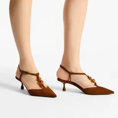 Jimmy Choo Lauri 50 Slingback | Thumbnail 3 Jimmy Choo Lauri 50 Slingback | Thumbnail 3