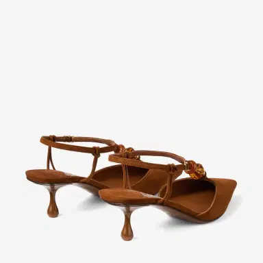 Jimmy Choo Lauri 50 Slingback | Thumbnail 7 Jimmy Choo Lauri 50 Slingback | Thumbnail 7