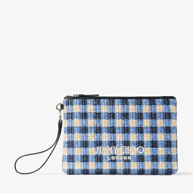 Jimmy Choo Zipped Flat Pouch | Thumbnail 2 Jimmy Choo Zipped Flat Pouch | Thumbnail 2