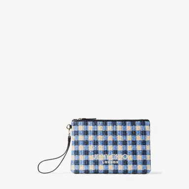 Jimmy Choo Zipped Flat Pouch | Thumbnail 3 Jimmy Choo Zipped Flat Pouch | Thumbnail 3