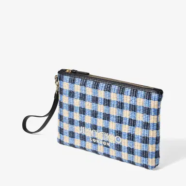 Jimmy Choo Zipped Flat Pouch | Thumbnail 5 Jimmy Choo Zipped Flat Pouch | Thumbnail 5