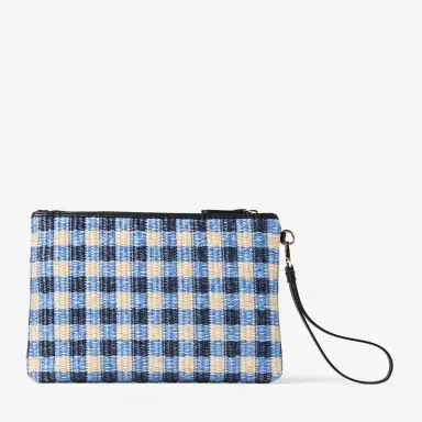 Jimmy Choo Zipped Flat Pouch | Thumbnail 7 Jimmy Choo Zipped Flat Pouch | Thumbnail 7