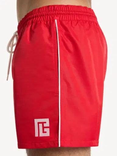 Balmain PB embroidered swim shorts | Thumbnail 4 Balmain PB embroidered swim shorts | Thumbnail 4