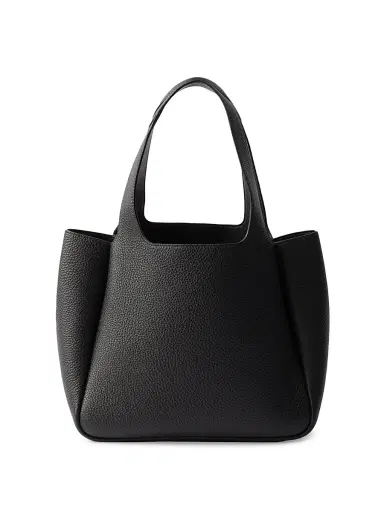 Prada Women's Leather Tote Bag - Black | Thumbnail 3 Prada Women's Leather Tote Bag - Black | Thumbnail 3
