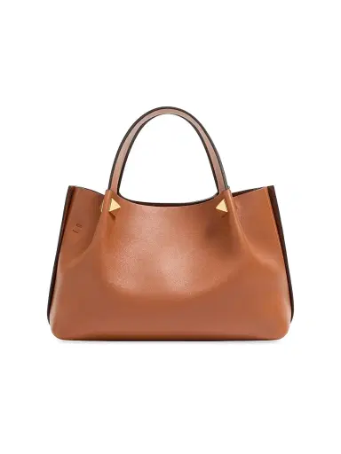Valentino Garavani Women's Small Soft Leather Top Handle Bag | Thumbnail 2 Valentino Garavani Women's Small Soft Leather Top Handle Bag | Thumbnail 2