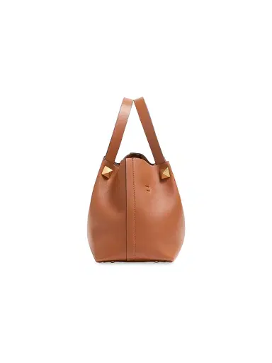 Valentino Garavani Women's Small Soft Leather Top Handle Bag | Thumbnail 4 Valentino Garavani Women's Small Soft Leather Top Handle Bag | Thumbnail 4