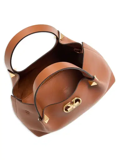 Valentino Garavani Women's Small Soft Leather Top Handle Bag | Thumbnail 5 Valentino Garavani Women's Small Soft Leather Top Handle Bag | Thumbnail 5