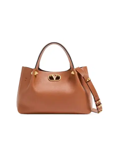 Valentino Garavani Women's Small Soft Leather Top Handle Bag | Thumbnail 1 Valentino Garavani Women's Small Soft Leather Top Handle Bag | Thumbnail 1