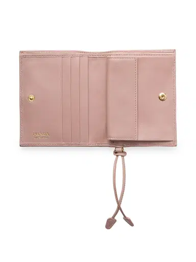 Prada Women's Small Leather Wallet | Thumbnail 2 Prada Women's Small Leather Wallet | Thumbnail 2