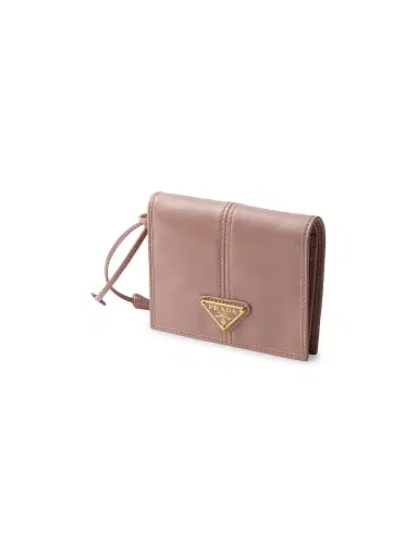 Prada Women's Small Leather Wallet | Thumbnail 4 Prada Women's Small Leather Wallet | Thumbnail 4