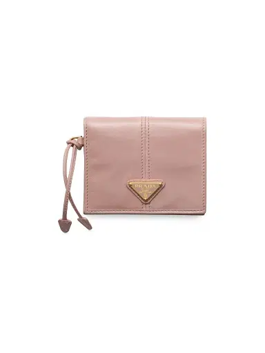 Prada Women's Small Leather Wallet | Thumbnail 1 Prada Women's Small Leather Wallet | Thumbnail 1