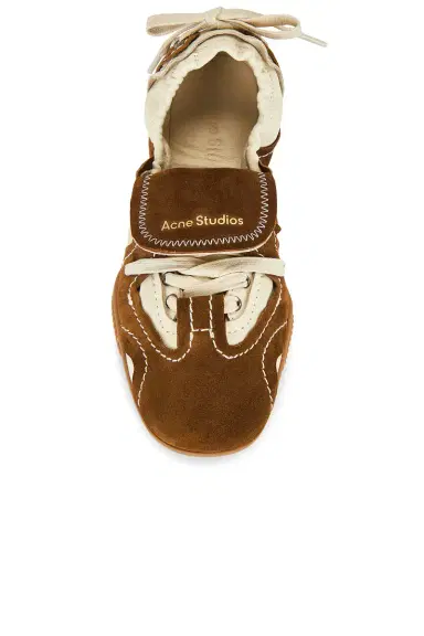 Acne Studios Bilaria Flap Suede Sneaker | Thumbnail 4 Acne Studios Bilaria Flap Suede Sneaker | Thumbnail 4