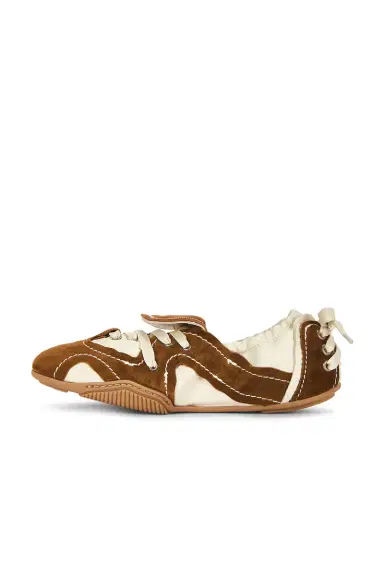 Acne Studios Bilaria Flap Suede Sneaker | Thumbnail 5 Acne Studios Bilaria Flap Suede Sneaker | Thumbnail 5