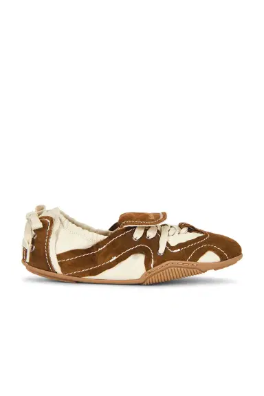 Acne Studios Bilaria Flap Suede Sneaker | Thumbnail 1 Acne Studios Bilaria Flap Suede Sneaker | Thumbnail 1