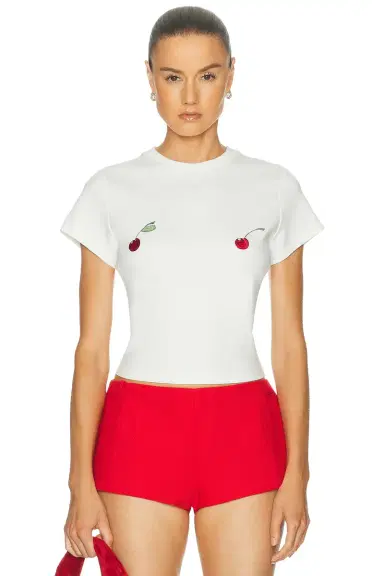 Monse Cherry Tee | Thumbnail 1 Monse Cherry Tee | Thumbnail 1
