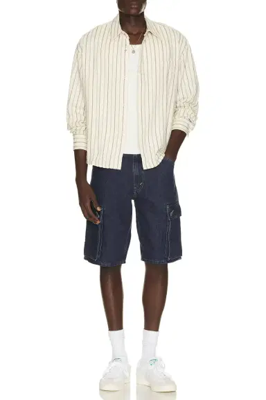LEVI'S 478 Baggy Cargo Shorts | Thumbnail 4 LEVI'S 478 Baggy Cargo Shorts | Thumbnail 4