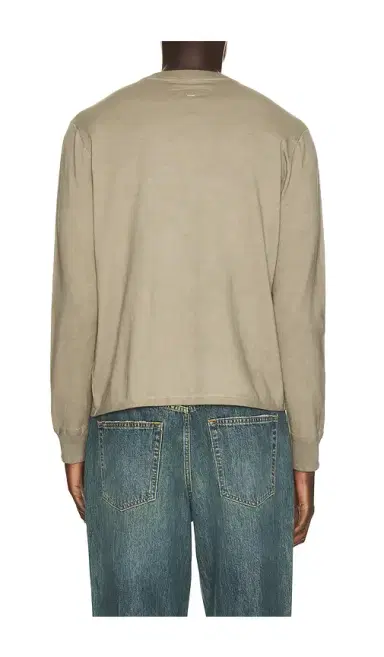 Rag & Bone Washed Supima Henley | Thumbnail 6 Rag & Bone Washed Supima Henley | Thumbnail 6