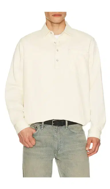 Rag & Bone Popover Shirt | Thumbnail 5 Rag & Bone Popover Shirt | Thumbnail 5
