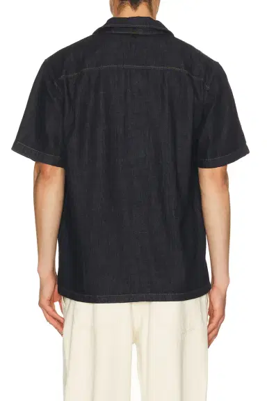 Rag & Bone Denim Resort Shirt | Thumbnail 2 Rag & Bone Denim Resort Shirt | Thumbnail 2