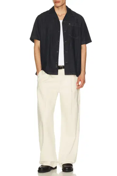 Rag & Bone Denim Resort Shirt | Thumbnail 3 Rag & Bone Denim Resort Shirt | Thumbnail 3